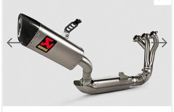 Prodam výfuk AKRAPOVIČ TITAN / Yamaha MT-09 / SP (24-25)