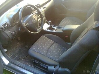 Mercedes W-203 coupe 220 cdi
