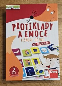 Dino LIŠÁCKÉ UČENÍ: PROTIKLADY A EMOCE