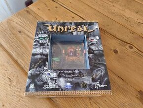 PC hra "Unreal" (USA/1998) Big Box/SEALED - 1