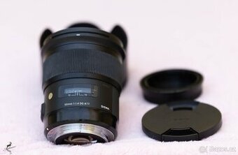Sigma 50 mm f/1,4 DG HSM Art pro Canon