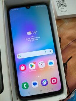 Galaxy A05s 4/64GB černý + nabíječka Samsung