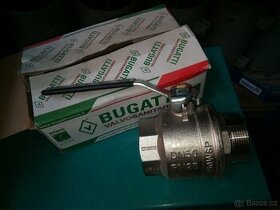 Kohout kulový voda Bugatti 2" MF s pákou - 1