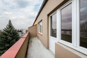 Prodej bytu 2+kk, plocha 45 m2, terasa, 4.NP, Praha 4 Michle