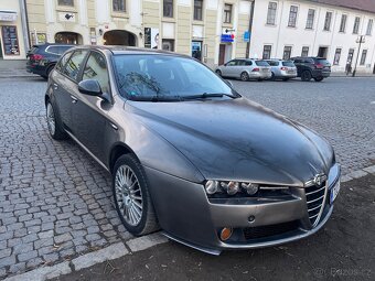 Alfa Romeo 159(2007) 1.9jtdm 110kw +chip