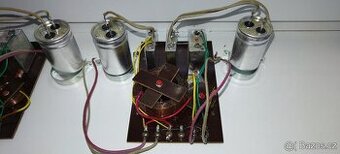 Vyhýbky Tesla 4 ohm . Dvoupásmové 15W 4ohm