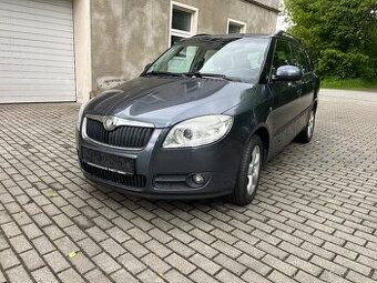 Škoda fabia 2 1.4 63kw nová STK bez koroze top