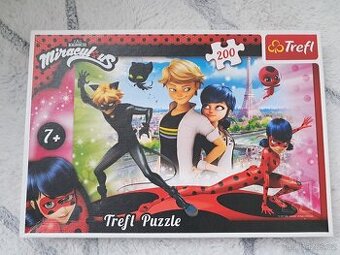 Puzzle Beruška a černý kocour