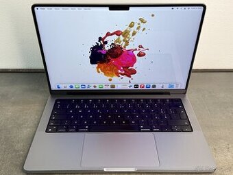 MacBook Pro 14'' 2021 M1 Pro / 16GB / 512GB SSD / Space Gr