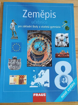 Učebnice zeměpis pro ZŠ 8.třída