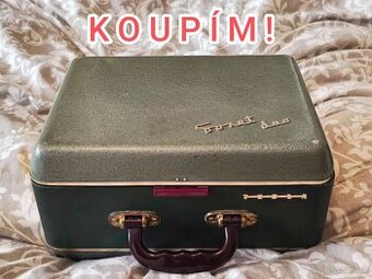 Koupím aj vadný magnetofon Tesla Sonet, Sonet Duo.
