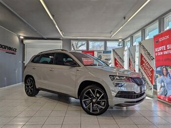 Škoda Karoq 1.5TSi 110kW Sportline LED KAMERA DPH
