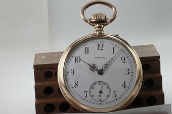 LONGINES 18 K kotevní chronometr