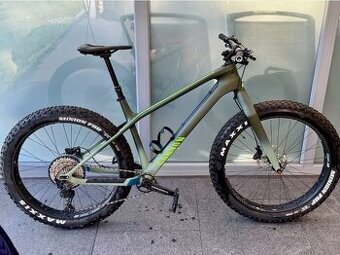 carbon fatbike CANYON DUDE - deep forest L - 1