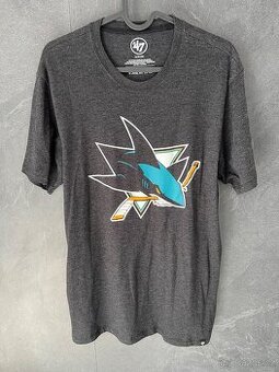 Pánské tričko San Jose Sharks Imprint '47 SPLITTER Tee