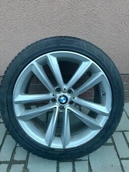 Orig disky BMW 7 a 6 8.5Jx19 ET25, 5x112 pneu R19