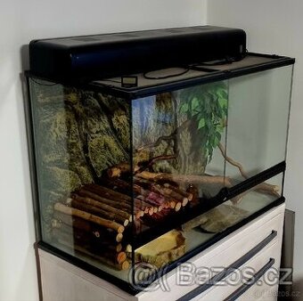 Terarium 90x45x60cm, EXO TERRA