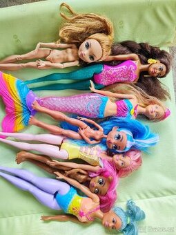 Sada panenek Barbie, Cave, Eah