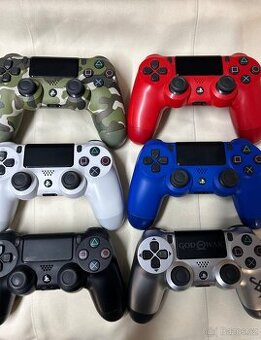 Ovladače ps4/ps5 , herní ovladače , dualshock ps4,ps5,PC