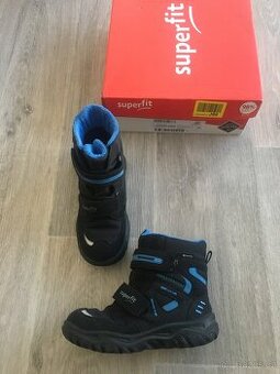 Zimní boty Superfit s goretex vel. 28