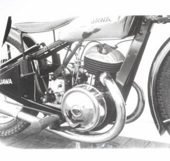Jawa 250 hlava