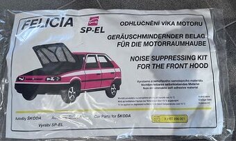 Odhlučnění Felicia / Felicie