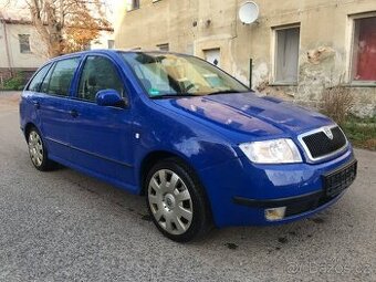 ŠKODA FABIA 1.4 16V 55KW COMBI