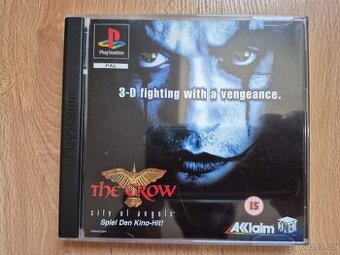 Predám hru na PS1 THE Crow