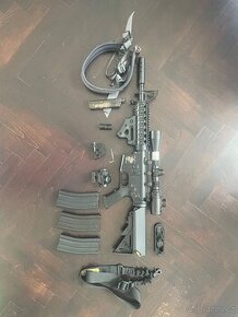 Komplet airsoft vybava