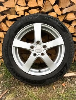 Komplet sada - Alu kola Dezent 5x 112 R16 s pneu Matador