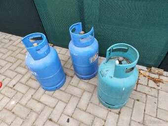 Prodám plynové bomby