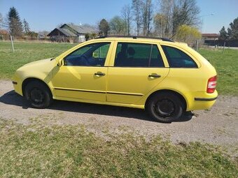 Škoda Fabia I combi
