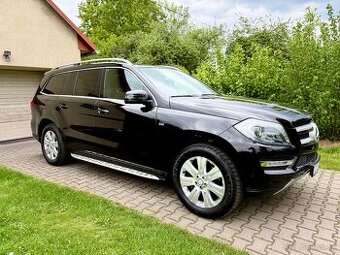 Mercedes Benz GL 350d, 2013, 3,0 V6 190kW, Nová STK, Webasto