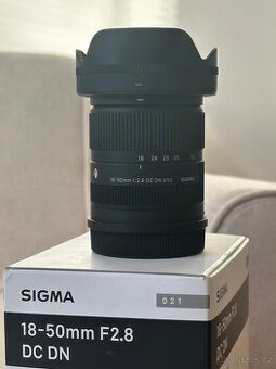 Sigma 18-50 f2.8 DC DN L-mount