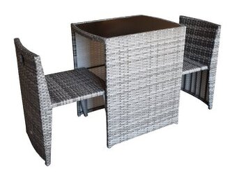 Balkonový set