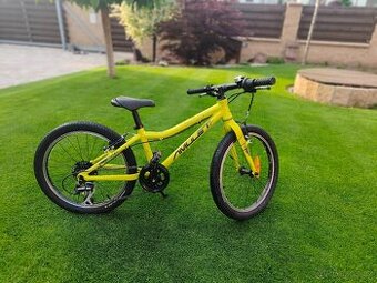 Lehké dětské kolo Amulet Tomcat 20 fluo yellow