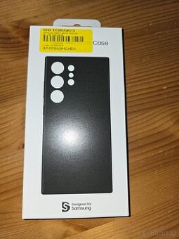 Zadní kryt z veganské kůže_Samsung Galaxy S24 Ultra