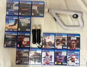 Virtuální realita ps4 ps5 , příslušenství