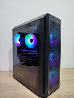 🖥️Herní PC RYZEN 5 7600X,RX 6800 16 GB,32 GB DDR5,1 TB SSD