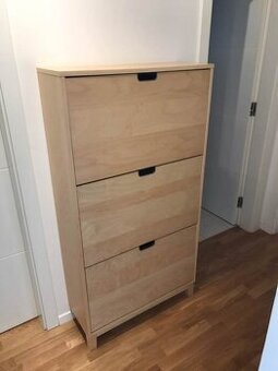 Botník se 3 přihrádkami IKEA STÄLL