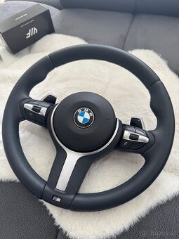 Predám BMW volant Mpacket F10/F01 s pádlami