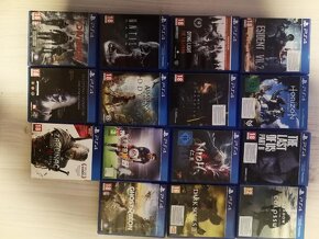 Playstation4 (PS4) hry. VÝMĚNA nebo prodej - nabídněte