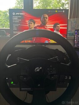 Thrustmaster T300RS GT volant + pedály – TOP stav - 1