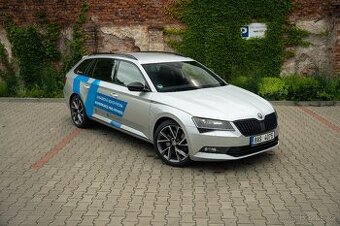Škoda Superb 2.0Tsi 206kw Sportline, nezávislé topení