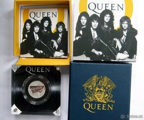 QUEEN MUSIC LEGENDS 2020 UK Half Ounce Silver Proof Coin - 1