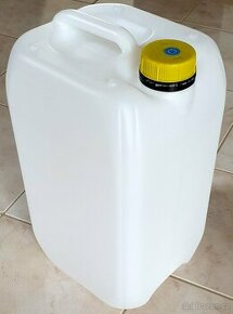 Plastovy kanystr / barel 20L - 1