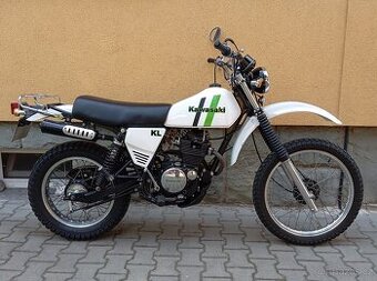 Kawasaki Kl 250 1982 - 1
