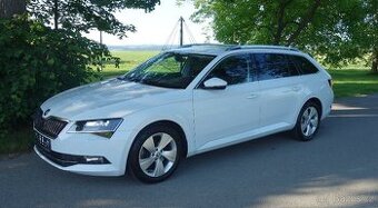 SUPERB 3, 2,0TDi 140 kW, 1. Maj., M2016, 140Tis Km