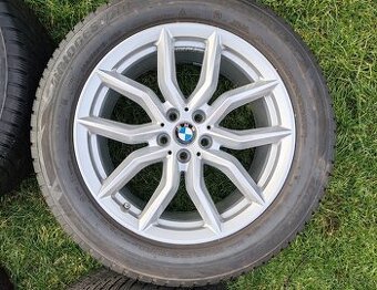 Zimní Bmw 5x112 19 popis na fotografiích Tpms. senzory