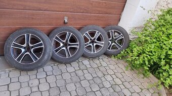 kompletní sada kol Peugeot - Citroen